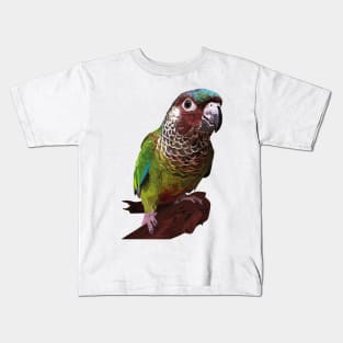 Pyrrhura picta Kids T-Shirt